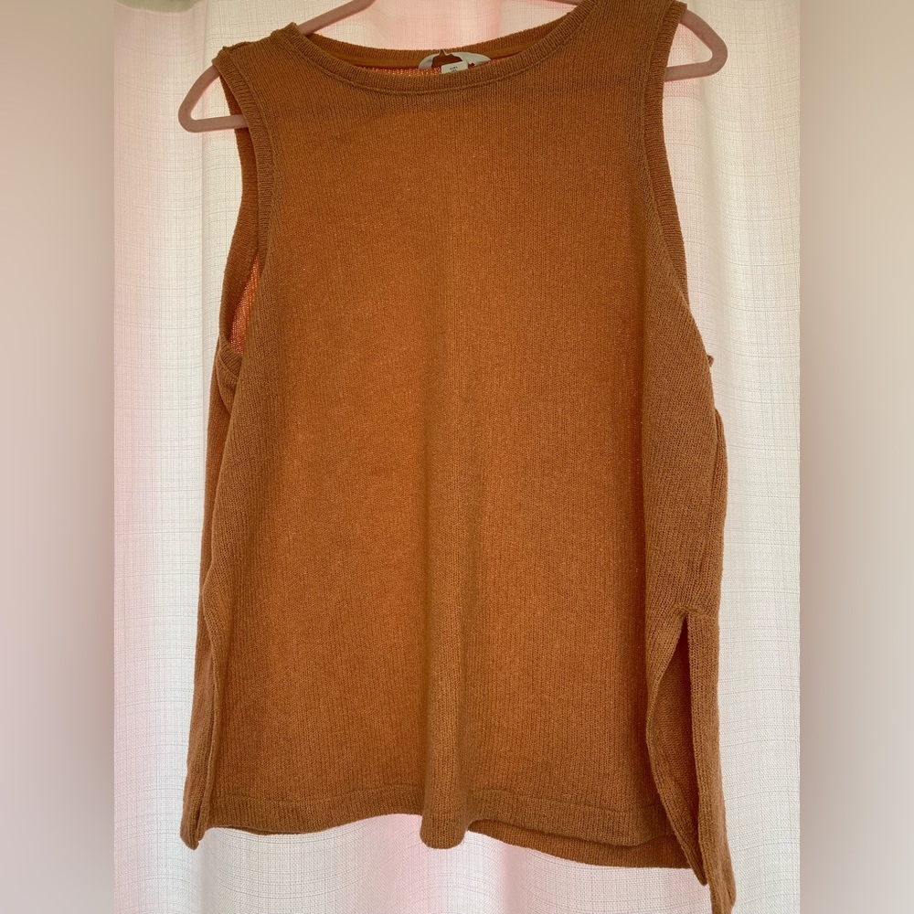 H&M RIBBED KNIT TANK TOP